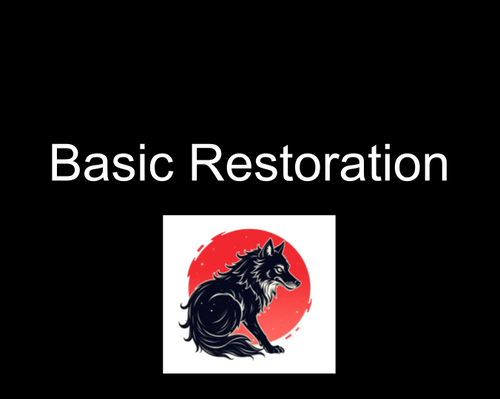 BASIC RESTORATION - TCG Restoration Service