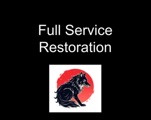 FULL SERVICE RESTORATION - TCG Restoration Service